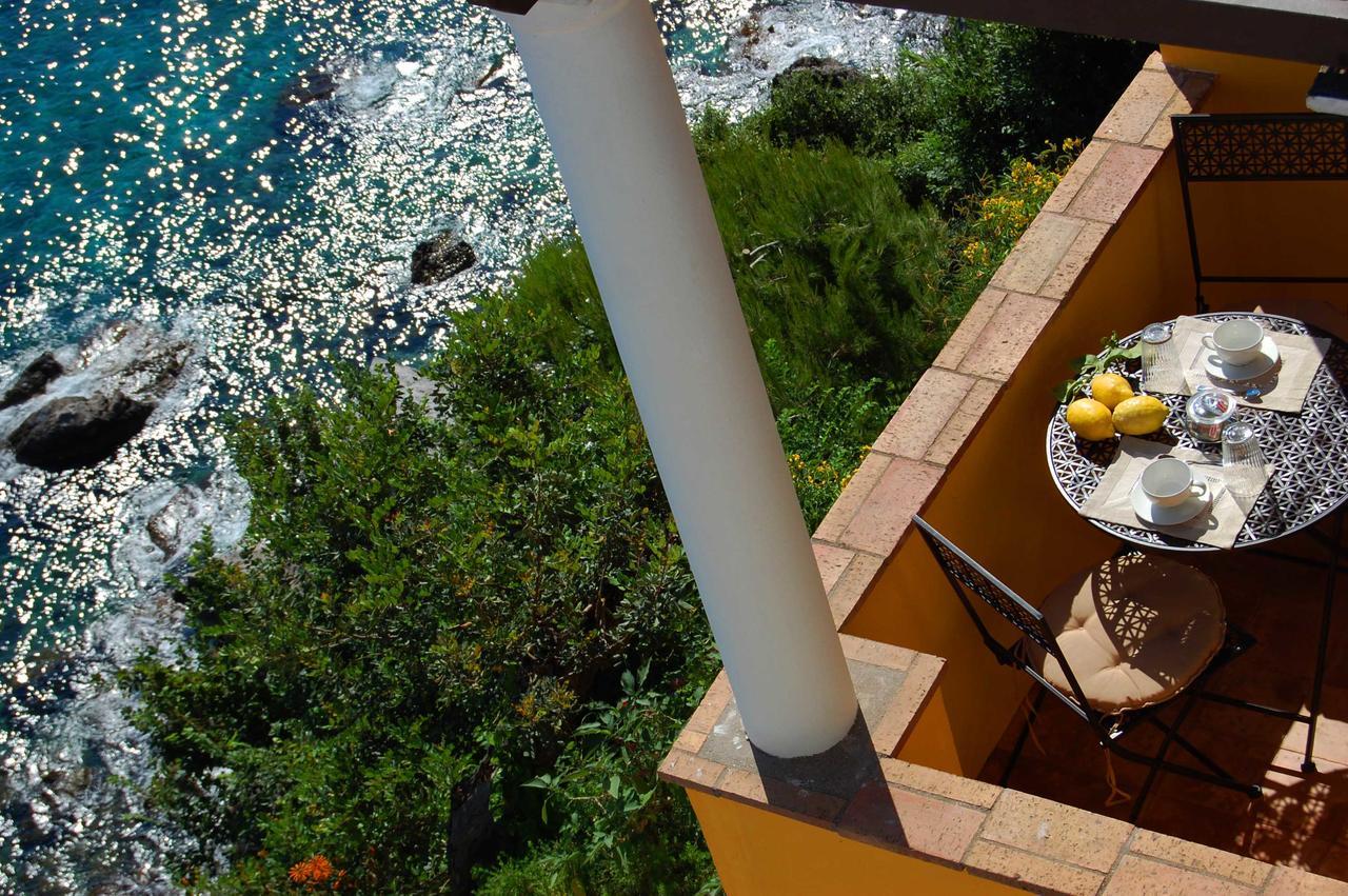 La Terrazza Sul Mare Acomodação com café da manhã Capri Exterior foto