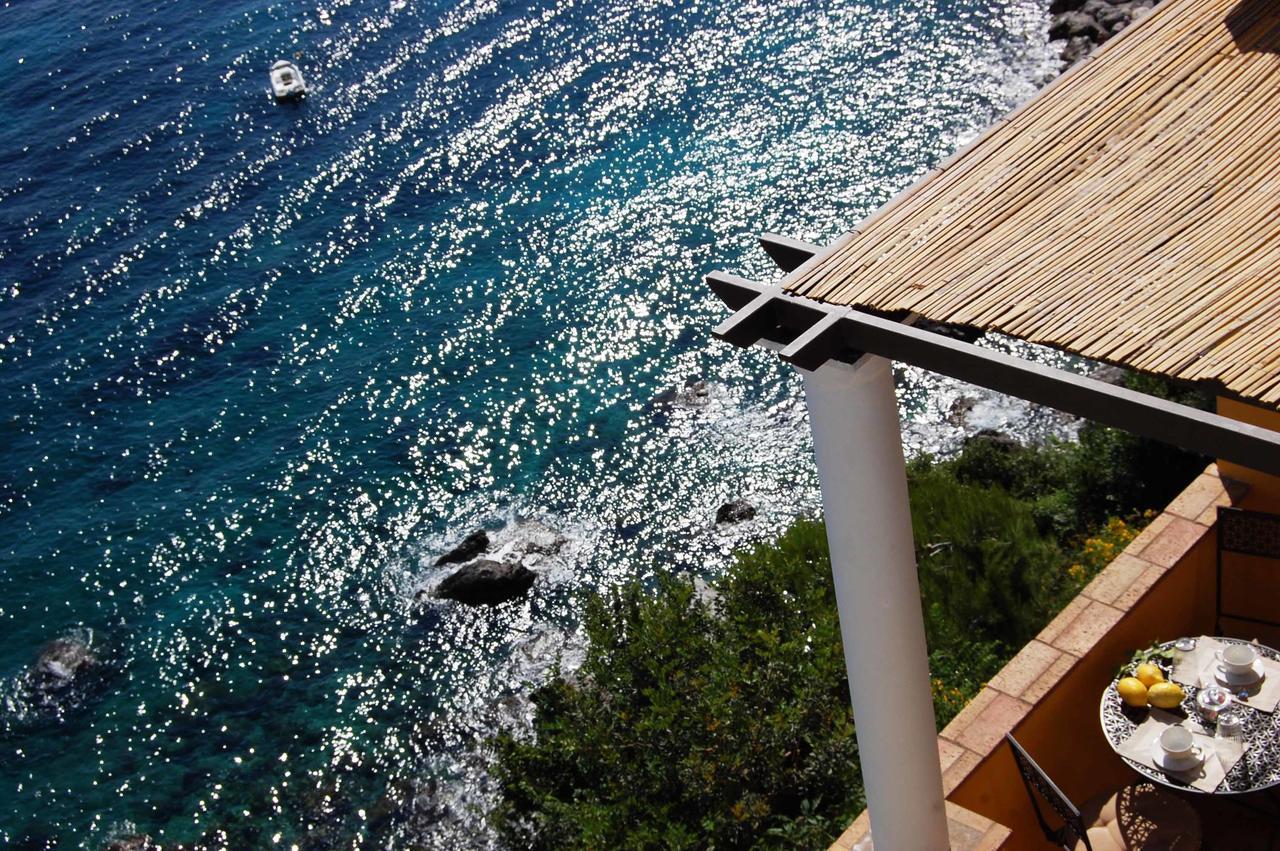 La Terrazza Sul Mare Acomodação com café da manhã Capri Exterior foto