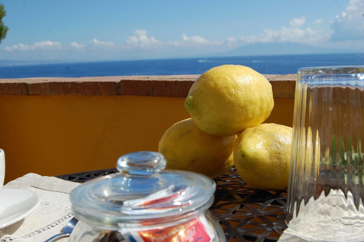 La Terrazza Sul Mare Acomodação com café da manhã Capri Exterior foto