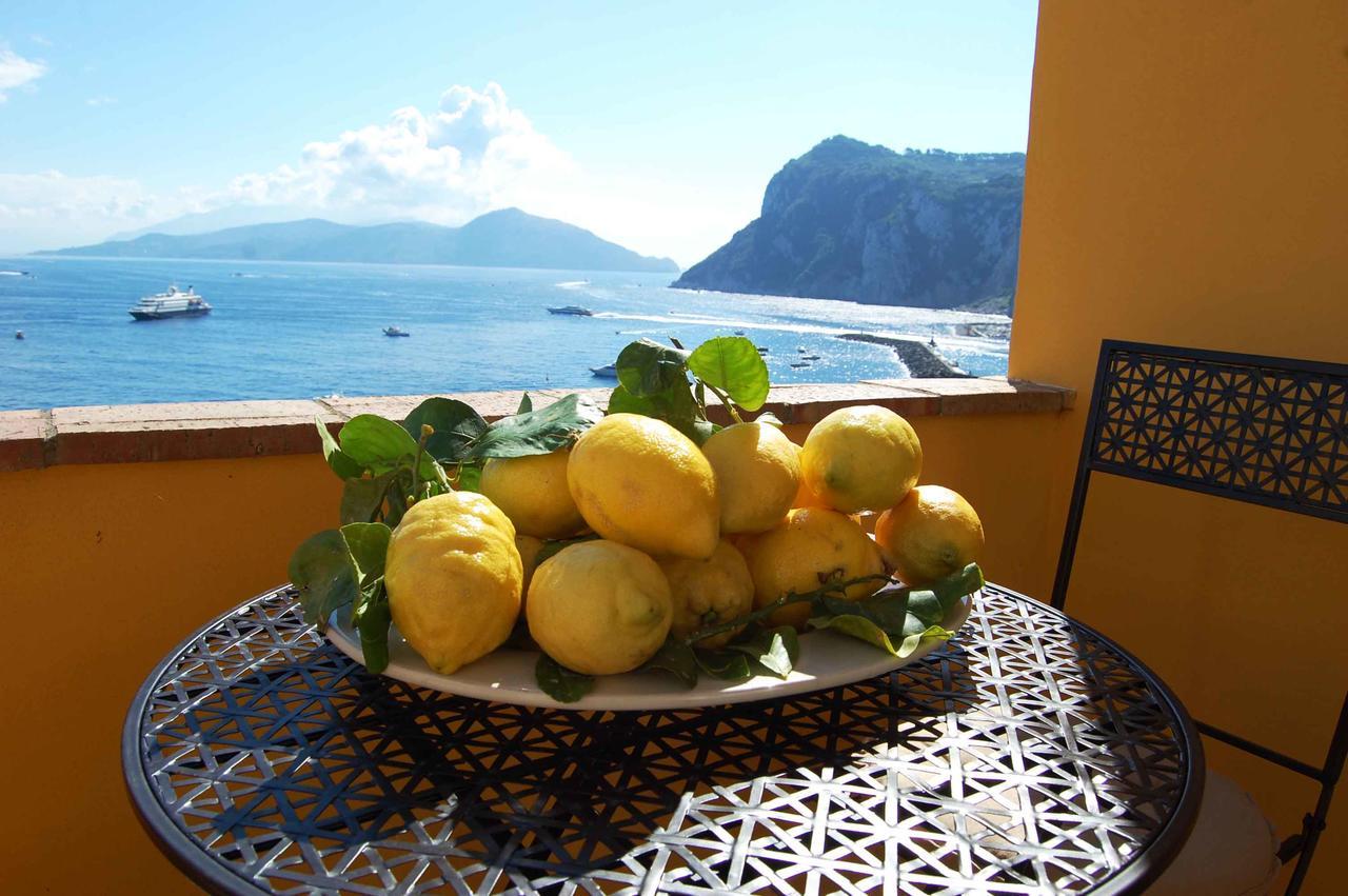 La Terrazza Sul Mare Acomodação com café da manhã Capri Exterior foto