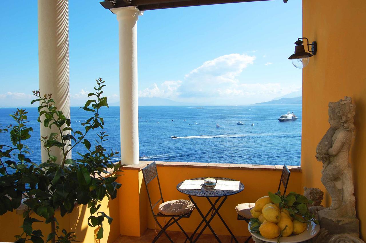 La Terrazza Sul Mare Acomodação com café da manhã Capri Exterior foto