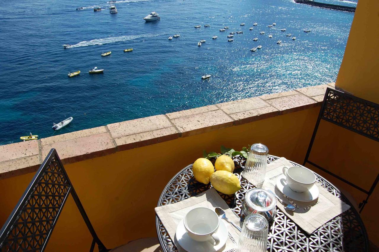 La Terrazza Sul Mare Acomodação com café da manhã Capri Exterior foto