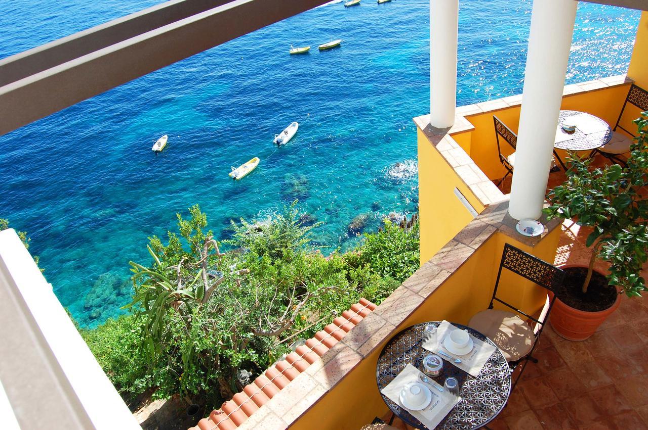 La Terrazza Sul Mare Acomodação com café da manhã Capri Exterior foto