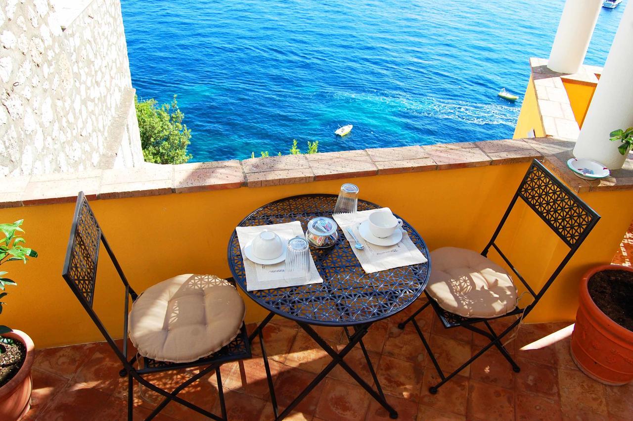 La Terrazza Sul Mare Acomodação com café da manhã Capri Exterior foto