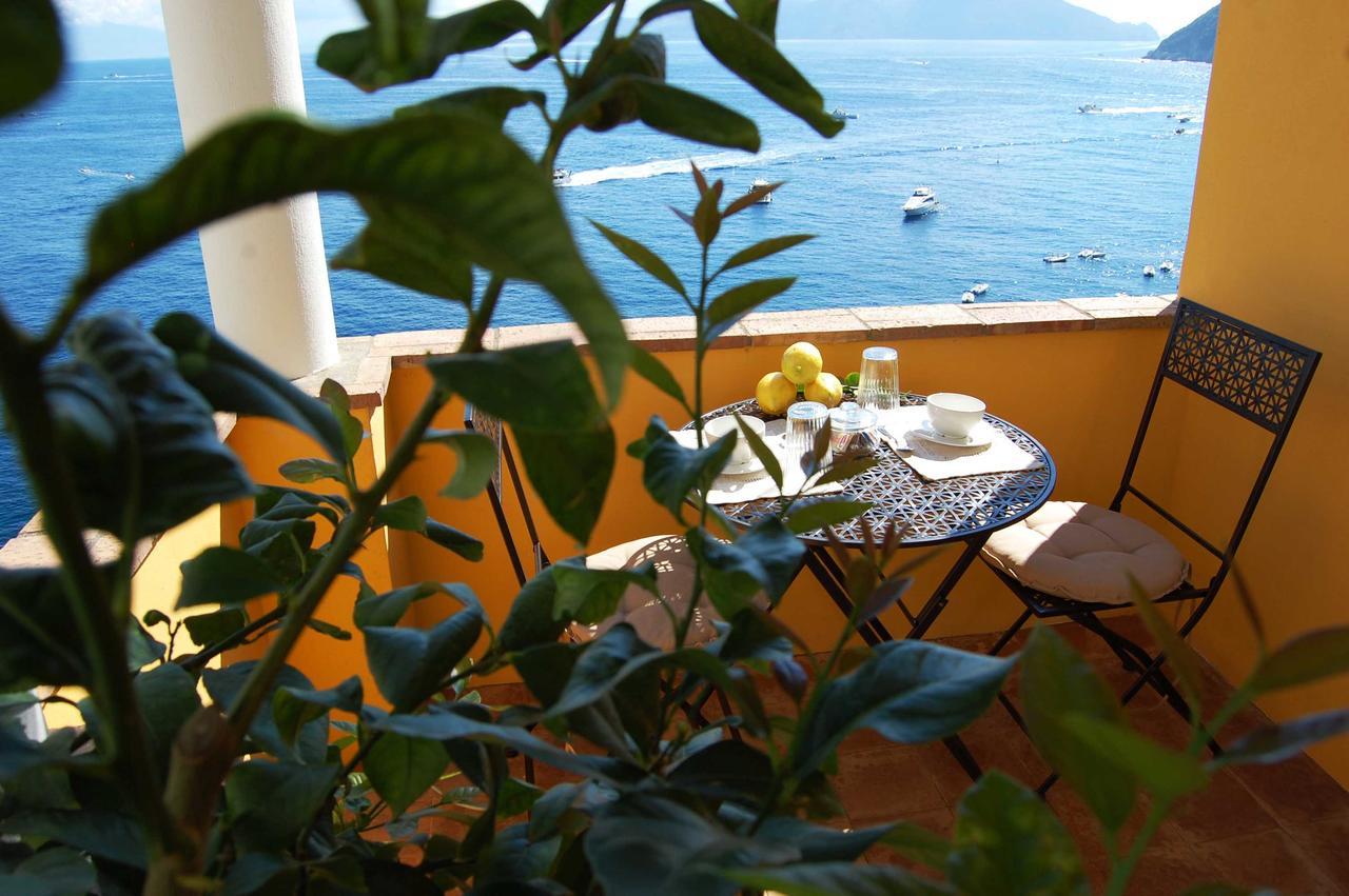 La Terrazza Sul Mare Acomodação com café da manhã Capri Exterior foto