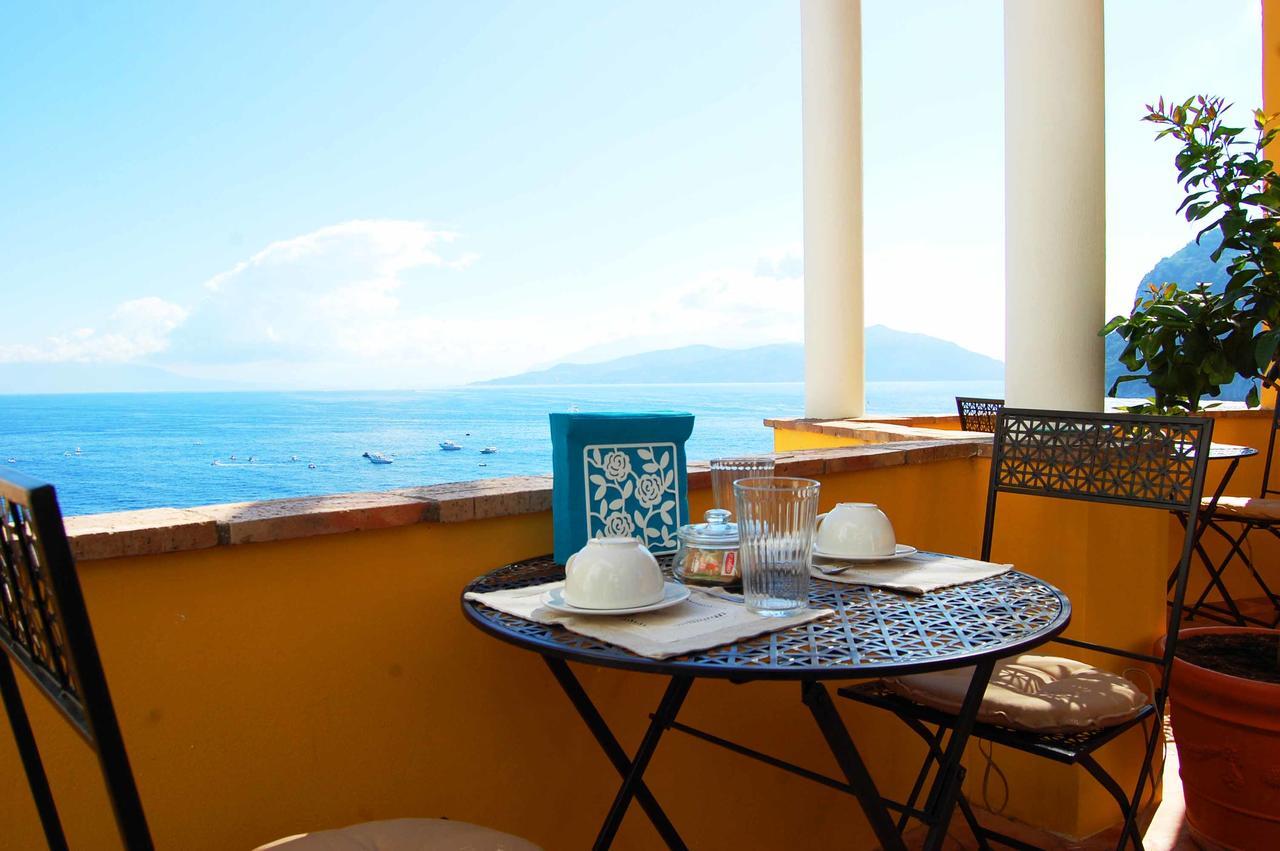 La Terrazza Sul Mare Acomodação com café da manhã Capri Exterior foto