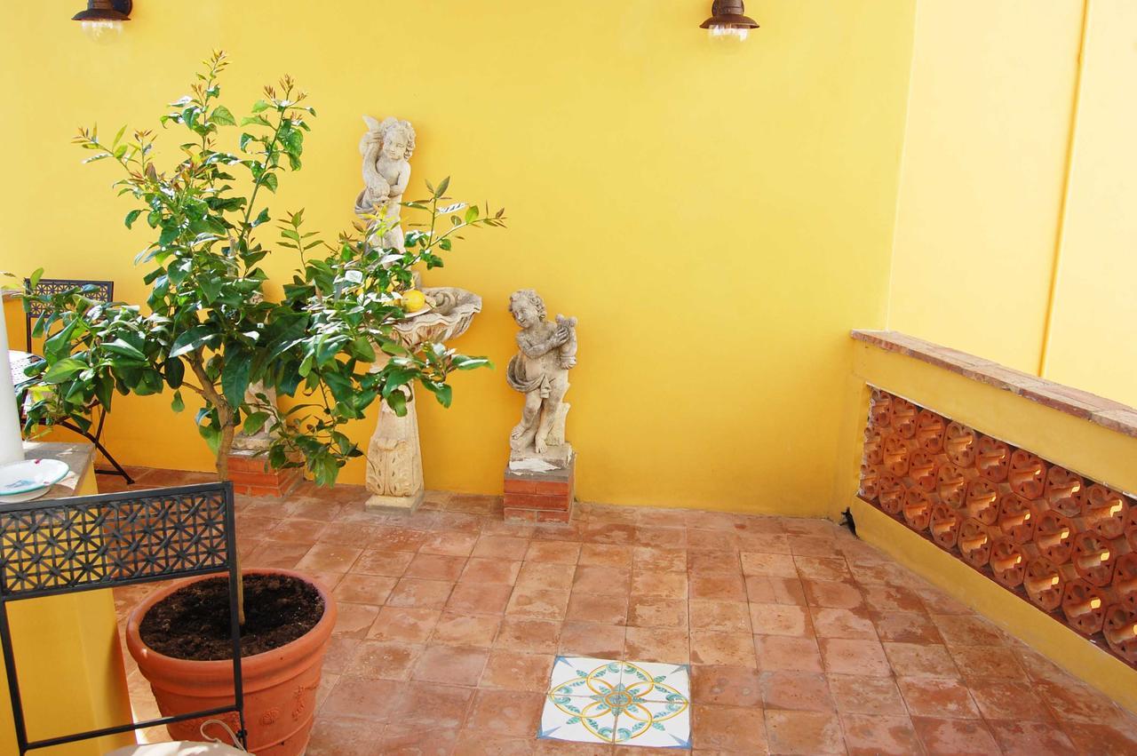 La Terrazza Sul Mare Acomodação com café da manhã Capri Exterior foto