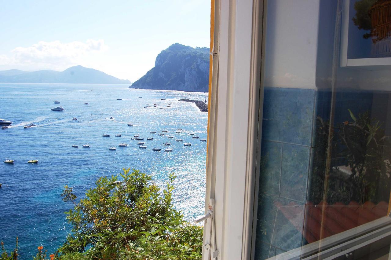 La Terrazza Sul Mare Acomodação com café da manhã Capri Exterior foto