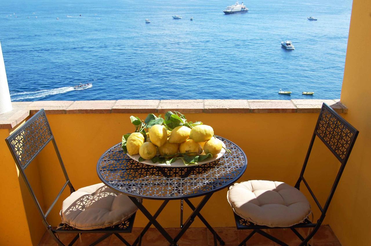 La Terrazza Sul Mare Acomodação com café da manhã Capri Exterior foto