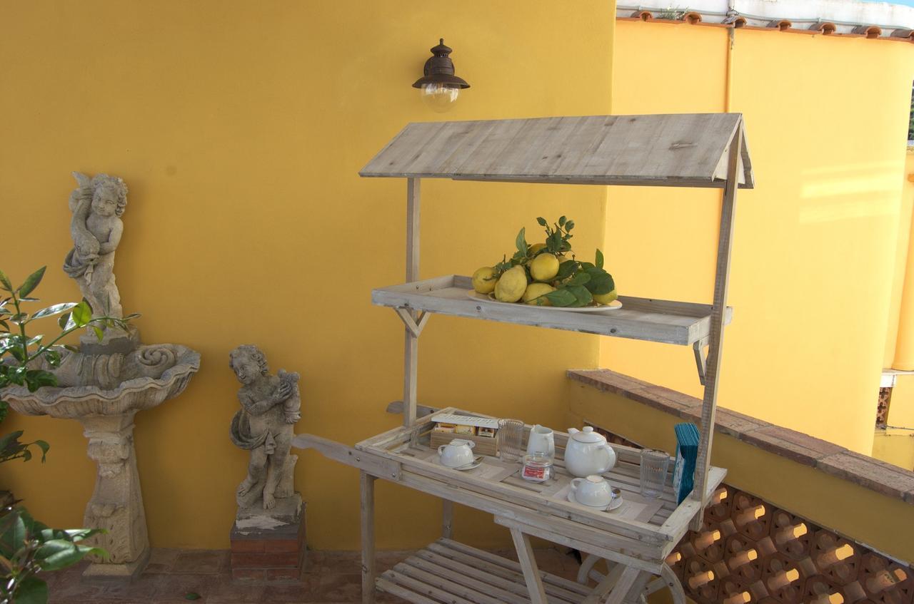 La Terrazza Sul Mare Acomodação com café da manhã Capri Exterior foto
