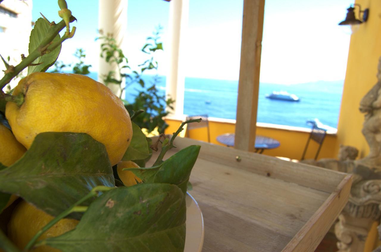 La Terrazza Sul Mare Acomodação com café da manhã Capri Exterior foto