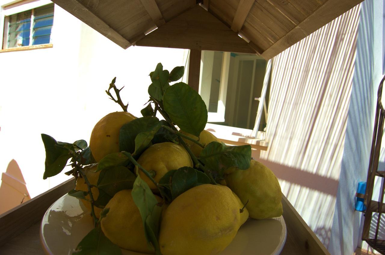 La Terrazza Sul Mare Acomodação com café da manhã Capri Exterior foto