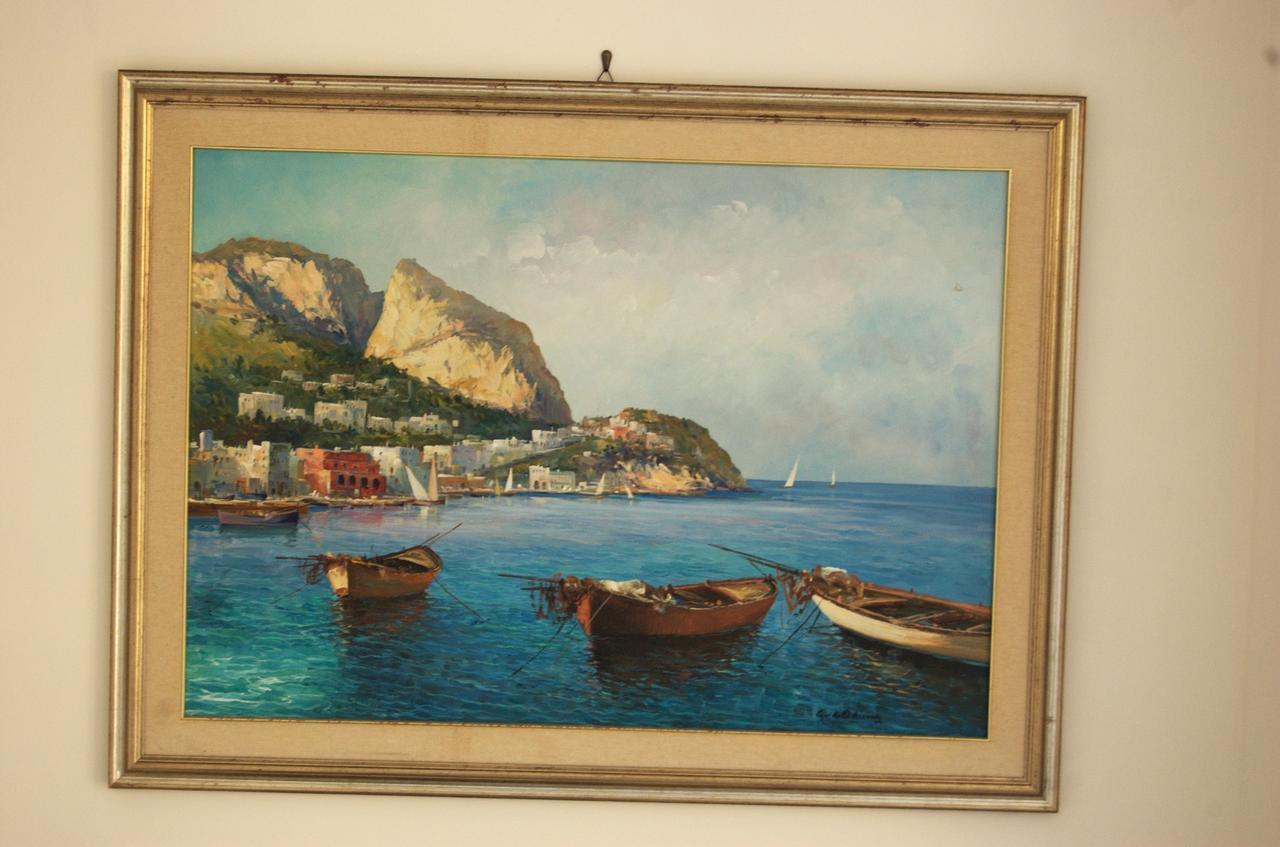 La Terrazza Sul Mare Acomodação com café da manhã Capri Exterior foto