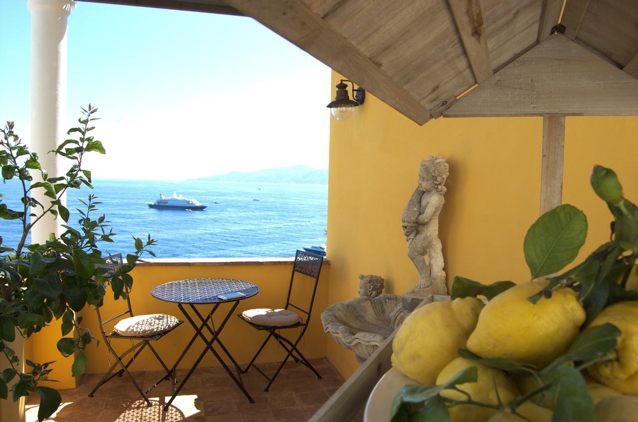 La Terrazza Sul Mare Acomodação com café da manhã Capri Exterior foto