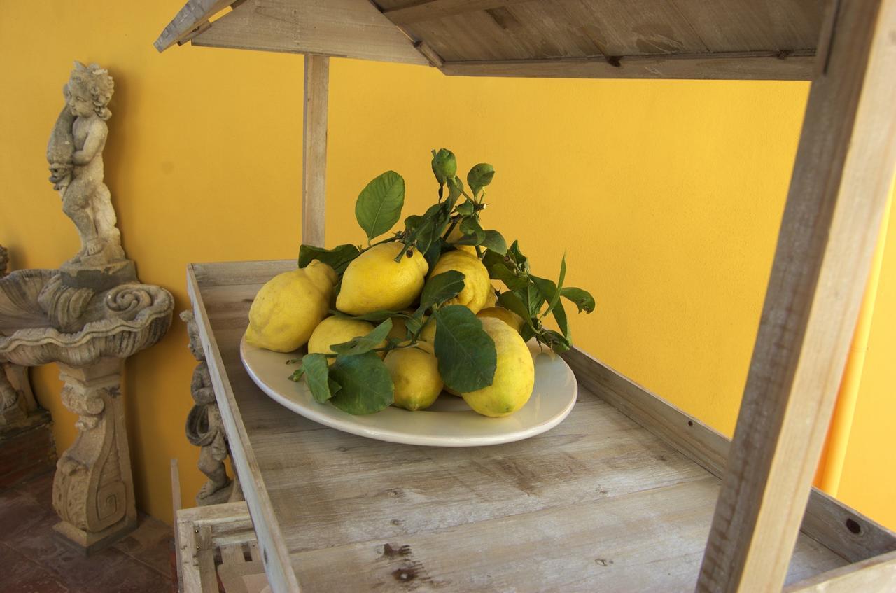 La Terrazza Sul Mare Acomodação com café da manhã Capri Exterior foto